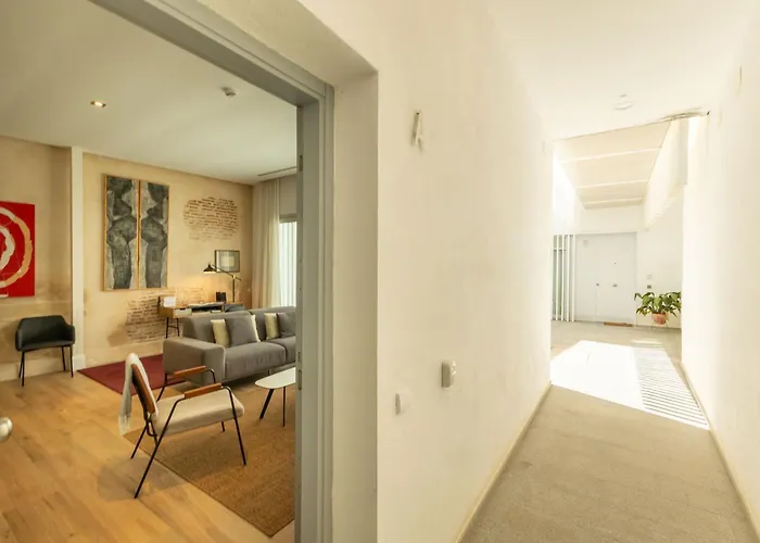 Art Nest En Triana Appartement Séville