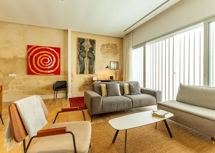 Appartement Art Nest En Triana Séville